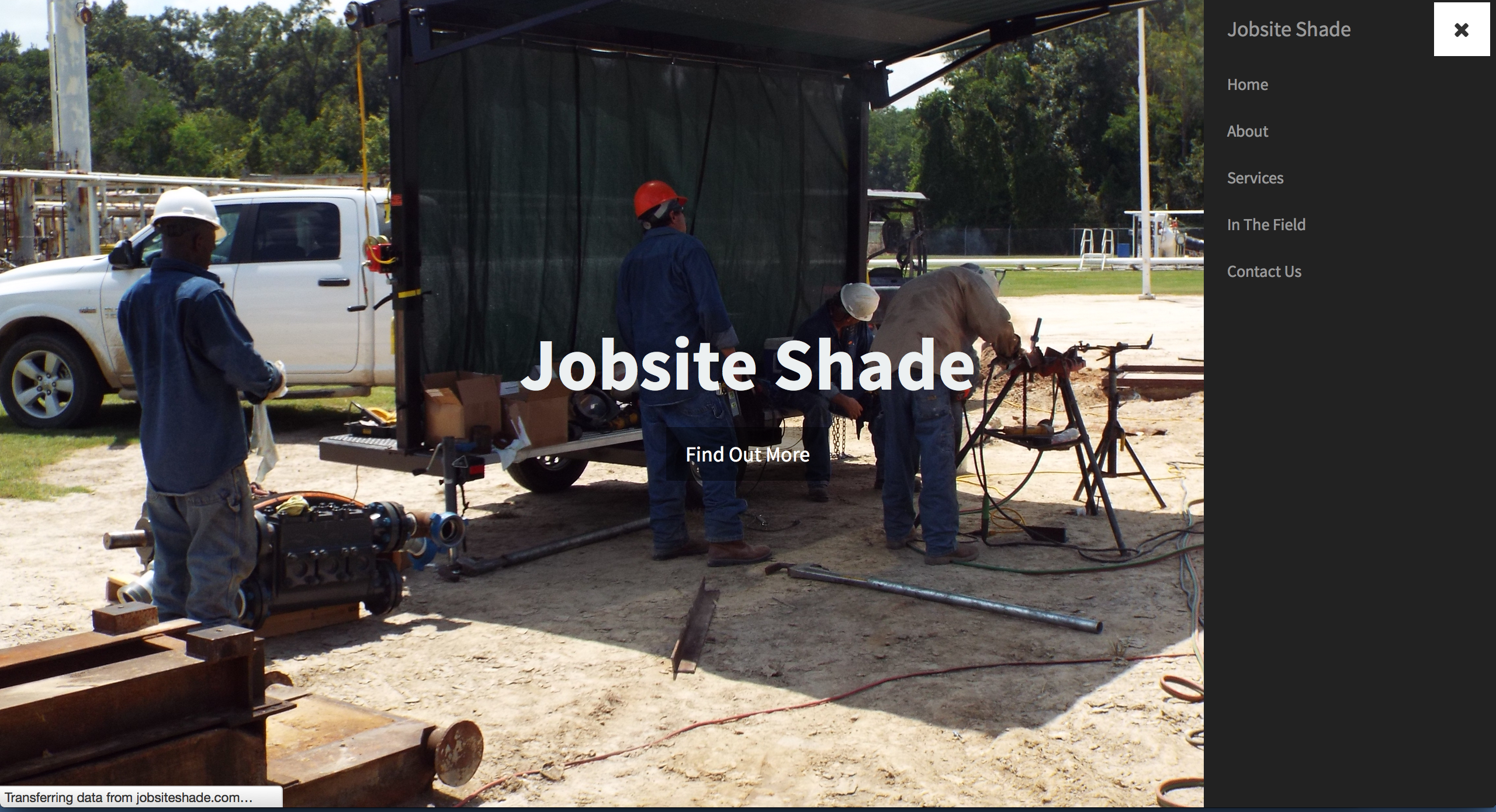 JobsiteShade.com